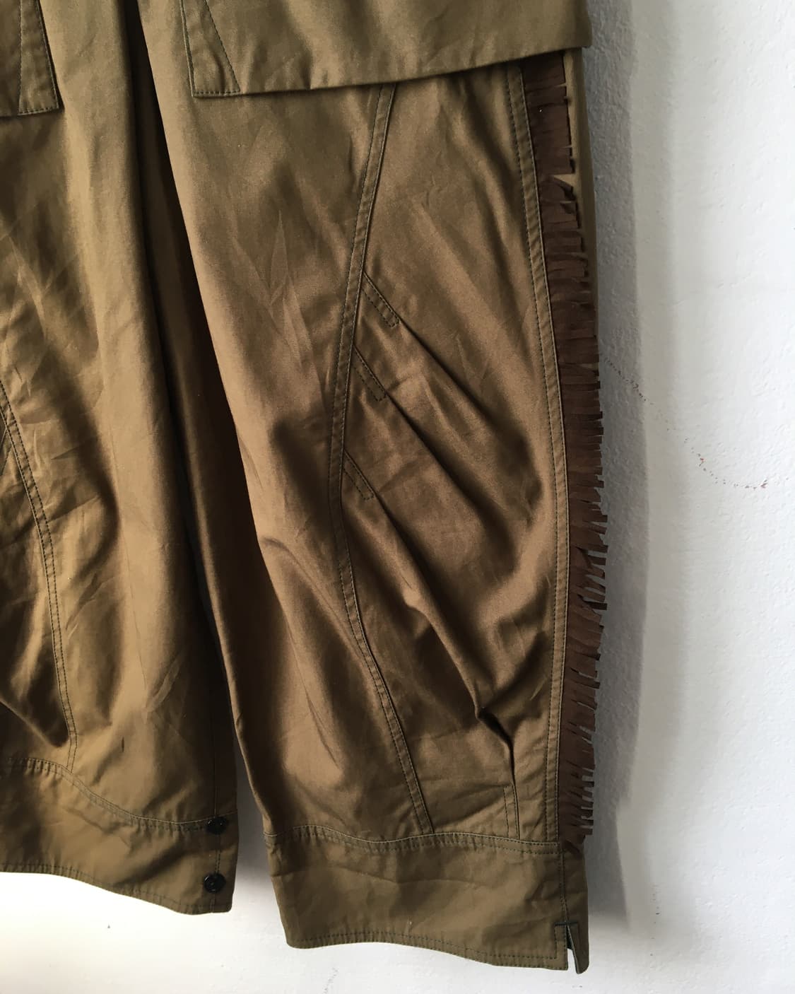 Side fringe point pants 상품이미지6