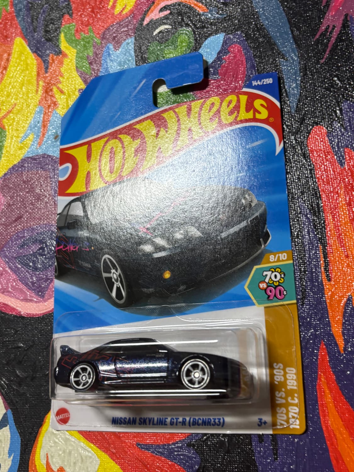 미개봉) 닛산 gtr 다이캐스트 인테리어 소품 핫휠 스트리트 상품이미지2