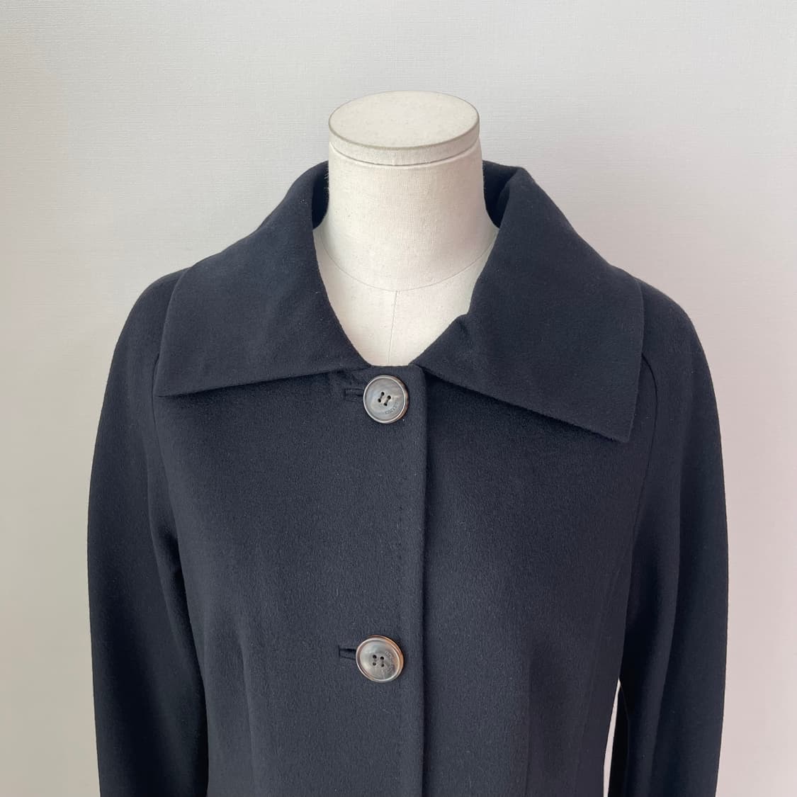 김연주 캐시미어 코트 (Made in ITALY) 66 상품이미지2