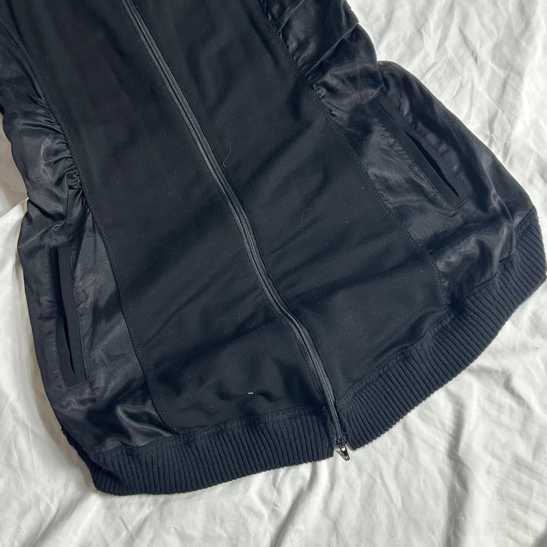 [Hiroko Bis] 히로코 비스 셔링 디테일 집업 상품이미지4