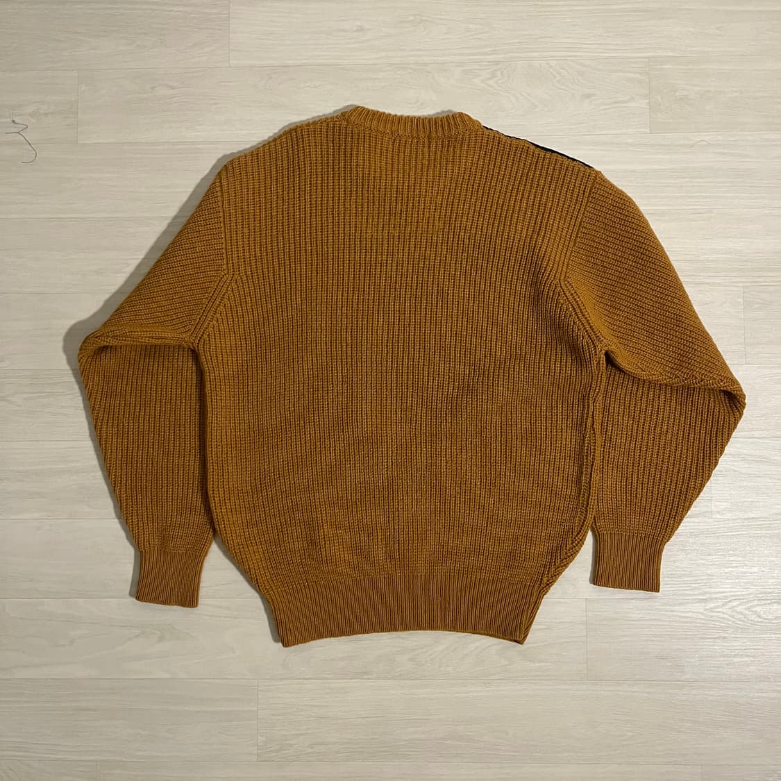 JPN . 코만도 엘보패치 니트 상품이미지2