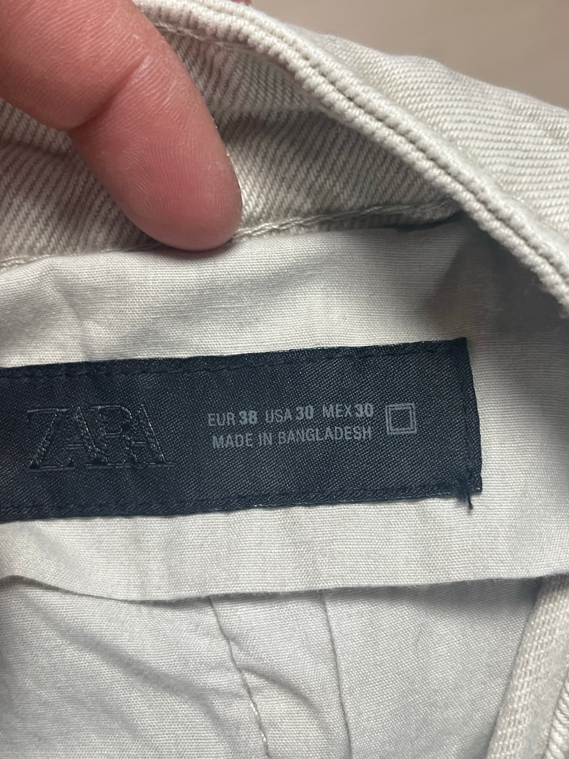 zara 자라 더블니 펜츠 상품이미지3