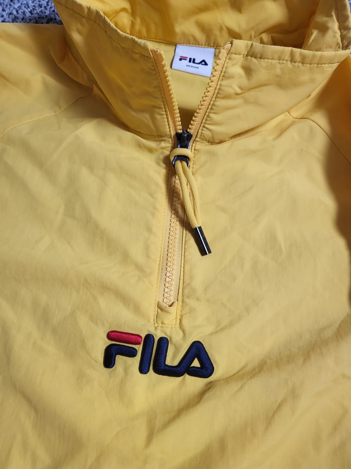 휠라 아노락 바람막이 상품이미지2