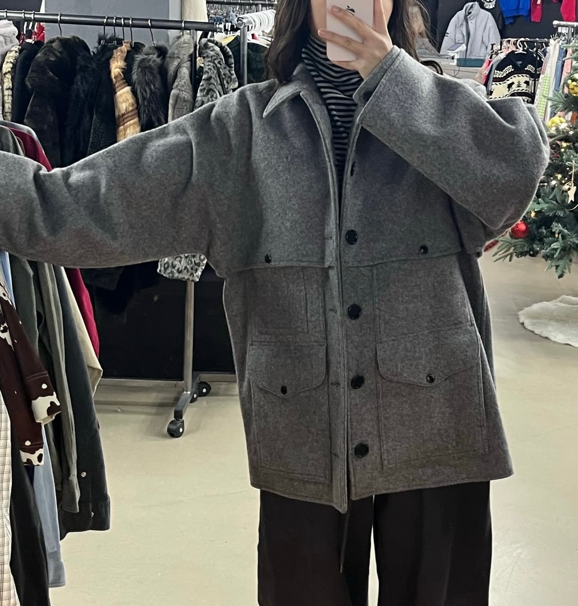 필슨 울 코트 상품이미지2