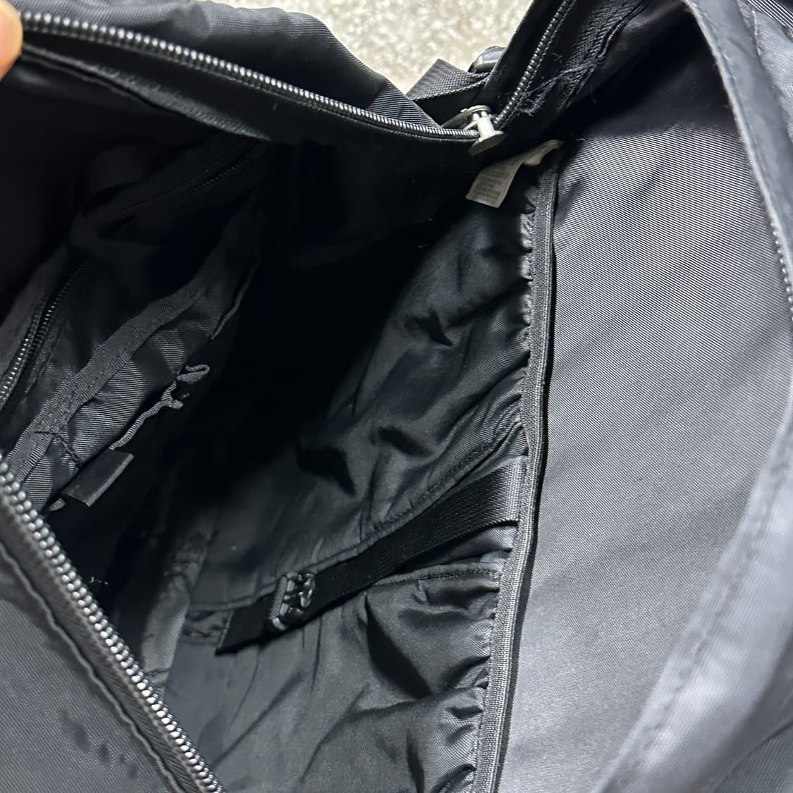 노페 빅샷 블랙 백팩  상품이미지6