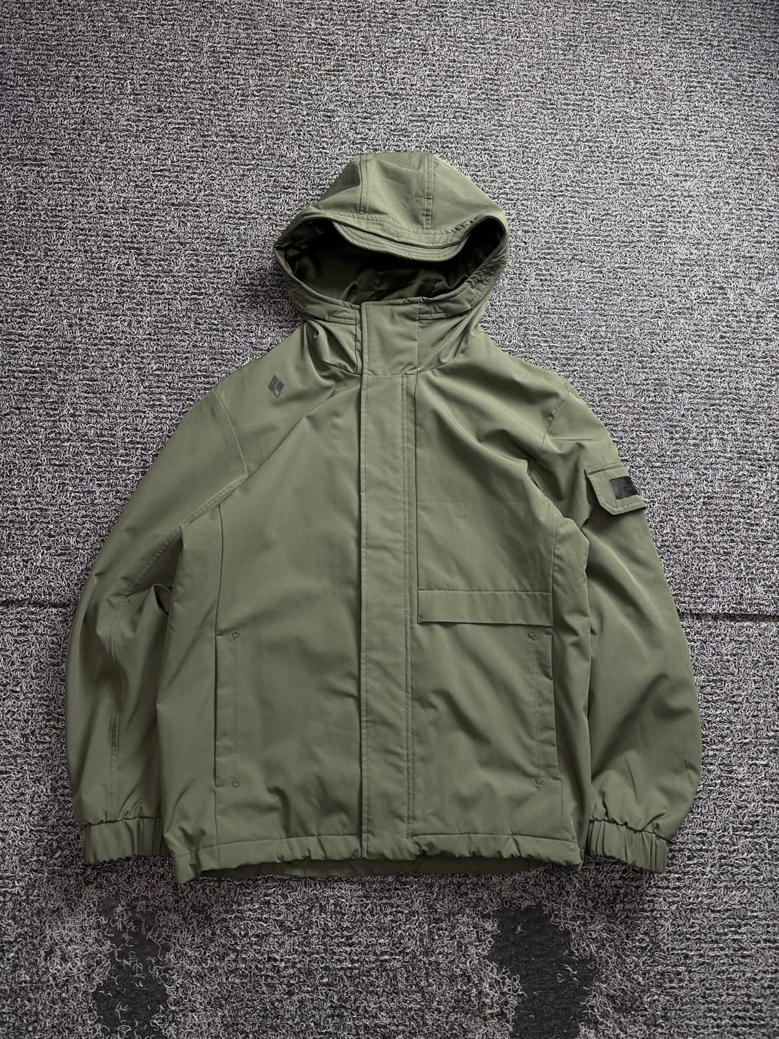 몽벨 고프코어 마운티 후디드 바람막이 3334 상품이미지2