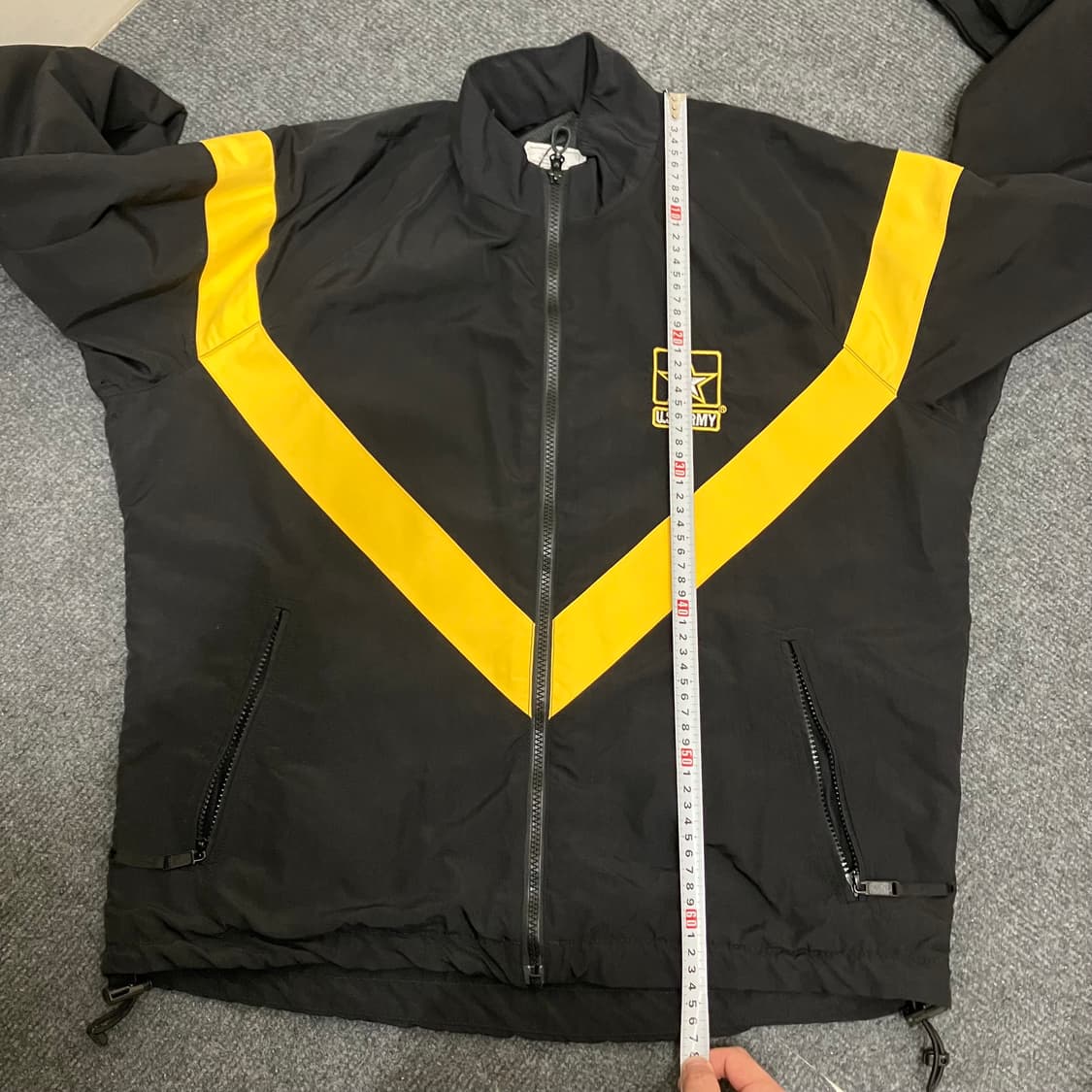 N106 미군 us army apfu 바람막이 자켓 상품이미지5