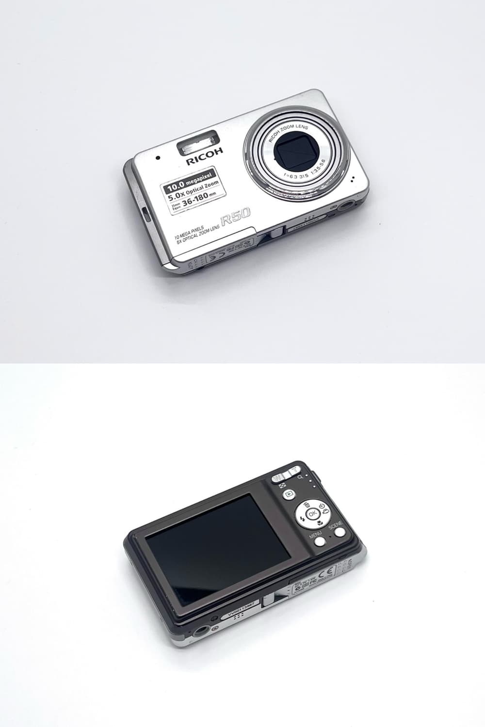 초희귀/작례🫧𖠳ᐝ 리코 RICOH CAPLIO R50 상품이미지4