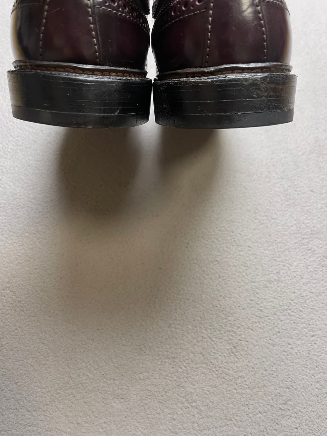 [9] 알든 975 롱윙팁  버건디 상품이미지7