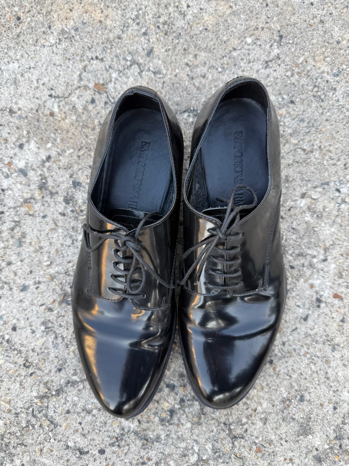 EMPORIO ARMANI 더비슈즈 상품이미지3