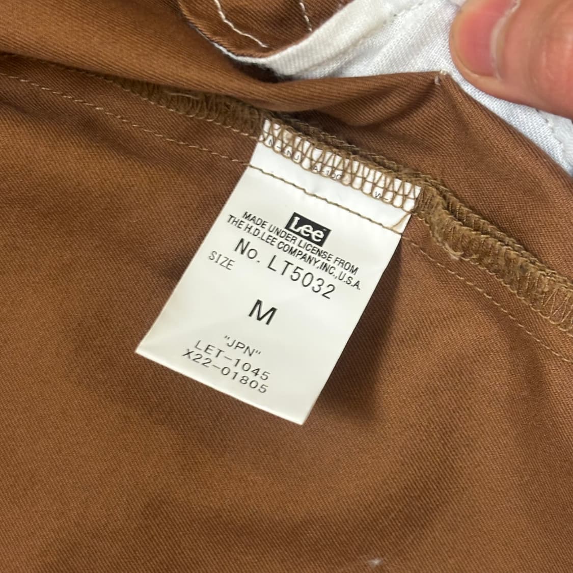 LEE  논카라 워크자켓 상품이미지4