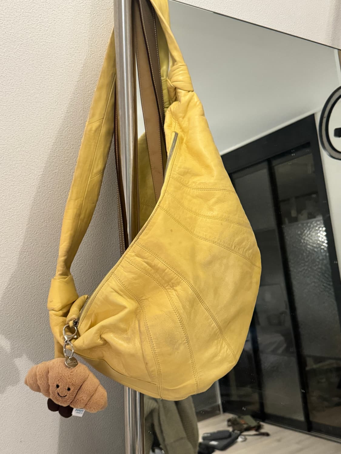 르메르 라지 크루아상 백 커스타드  상품이미지7