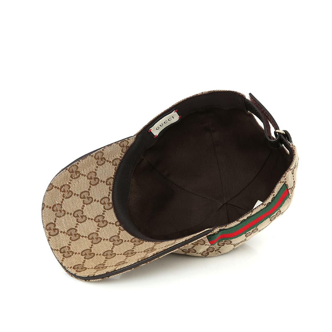 구찌 야구모자 웹(WEB) GG 캔버스 베이스볼 캡 200035 상품이미지6