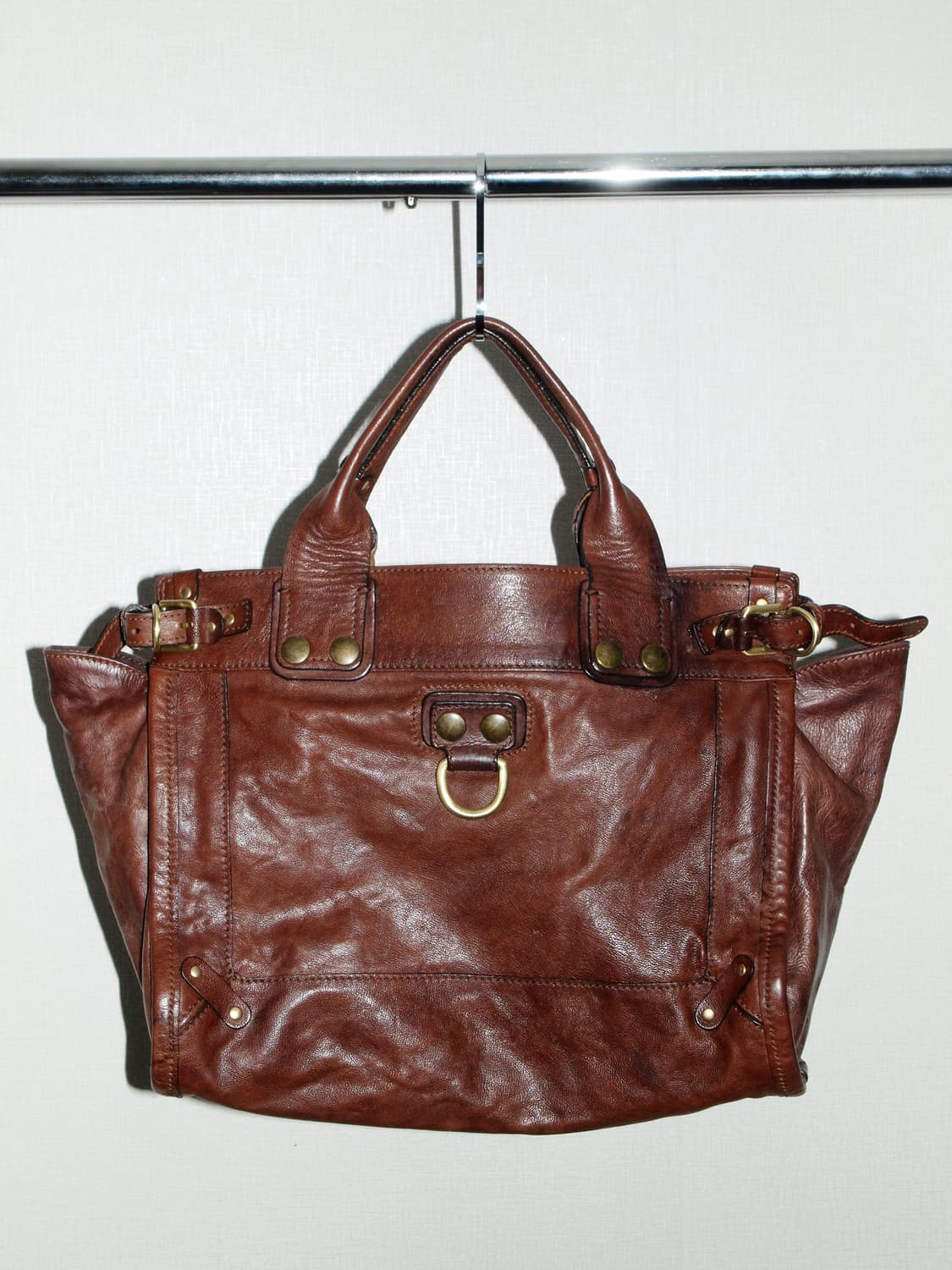 Leather Shoulder Bag 상품이미지5