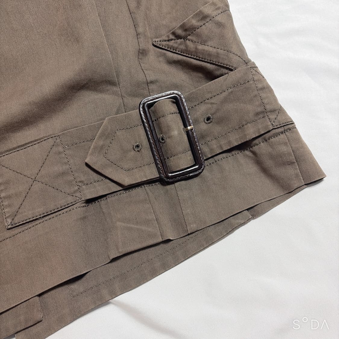 비비안웨스트우드 후드 자켓 브라운 상품이미지4