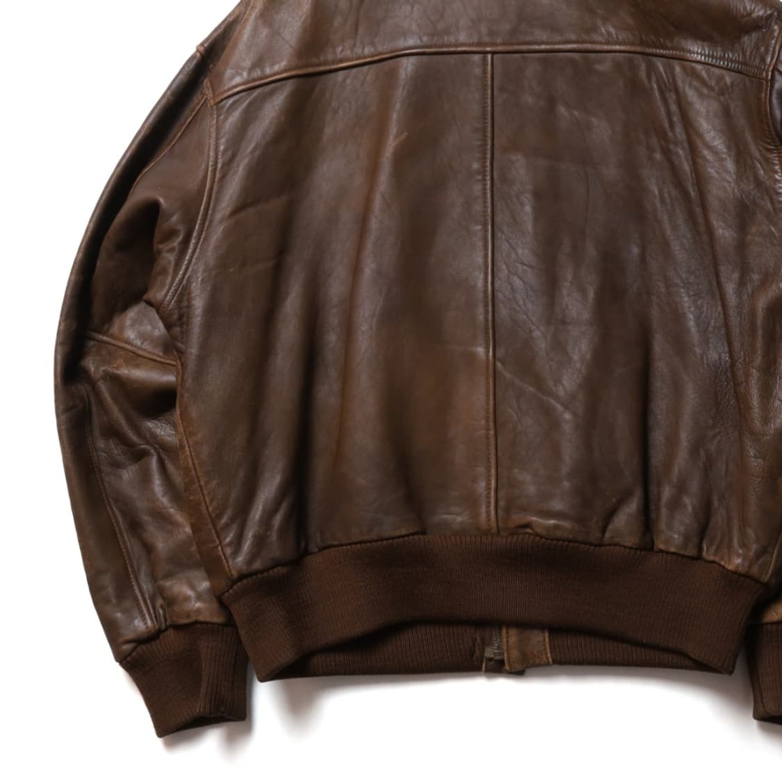 아비렉스 Avirex A2 Leather Flight Jacket 
 상품이미지8