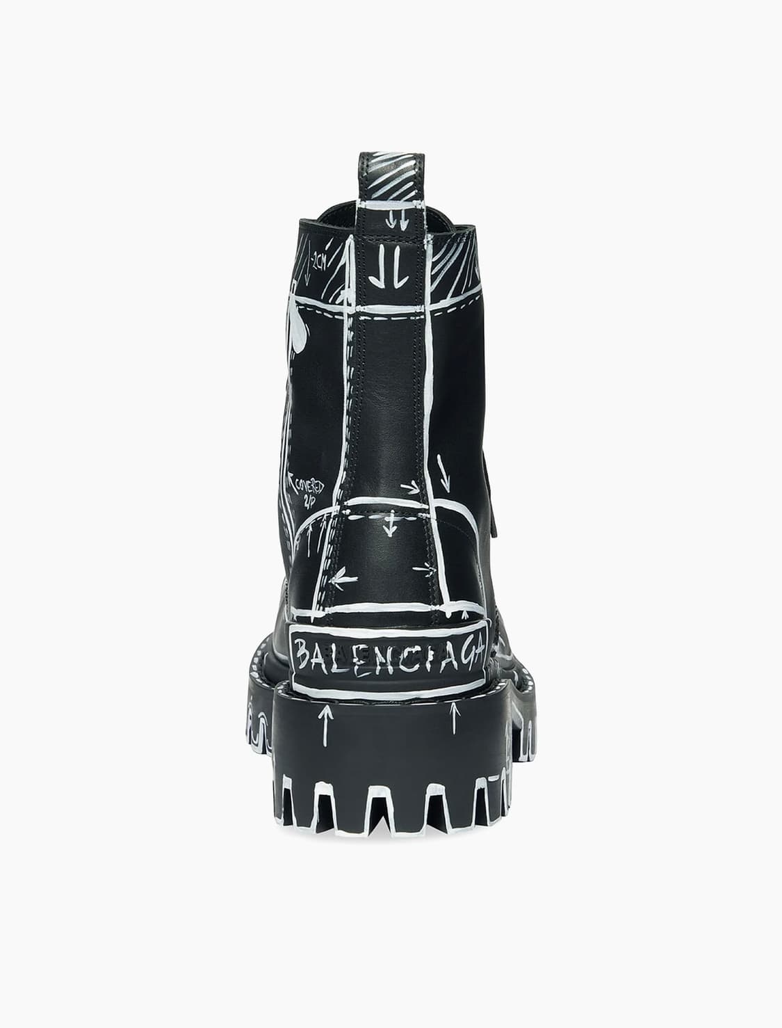 발렌시아가 스트라이크 부츠 스케치 새상품(41) 상품이미지5