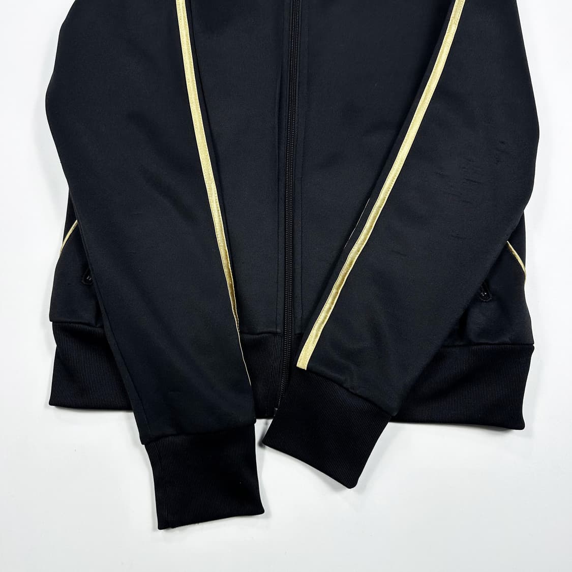 아디다스 오리지널 골드 블랙 트랙탑 져지 (L 여성추천) 상품이미지3