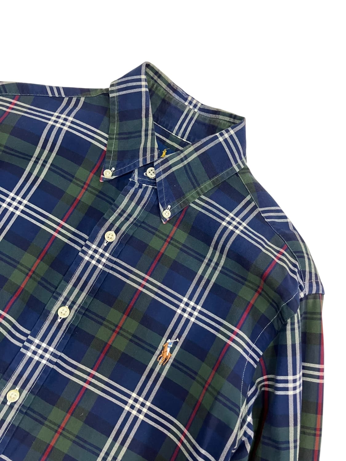 폴로 랄프로렌 클래식 핏 체크 셔츠 남방 S 상품이미지2