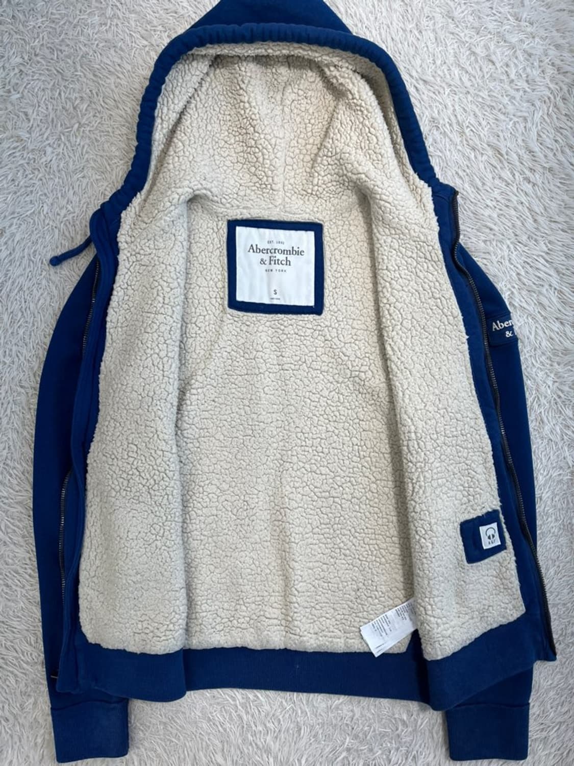 아베크롬비 후드 집업/#2652 상품이미지4