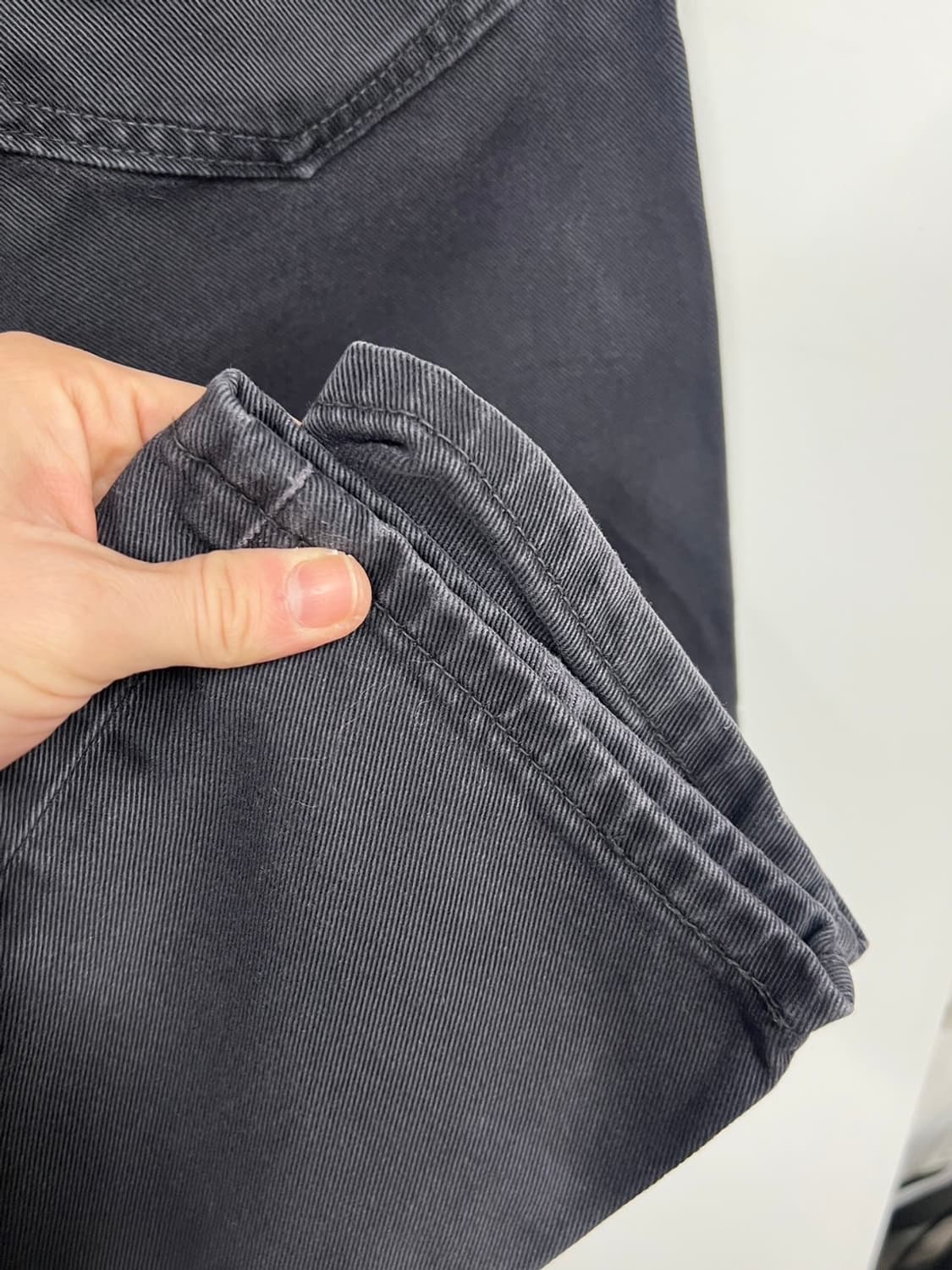 리바이스 511 슬림핏 흑청 블랙 데님 팬츠 상품이미지3