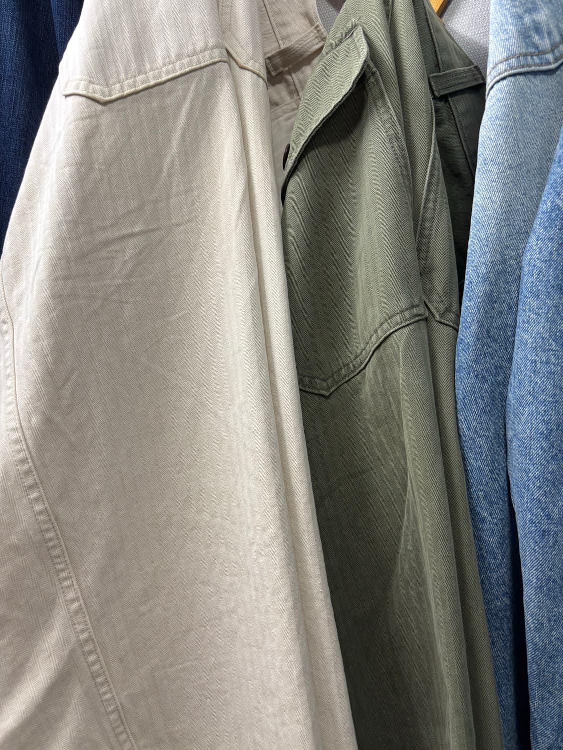 카키스 HBT Port Pant Olive (M 32인치) 상품이미지10