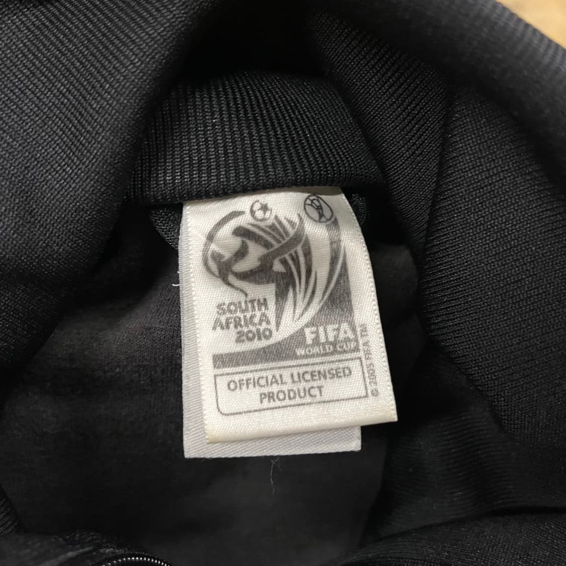 [정품/100] 아디다스 남아공 월드컵 져지 트랙탑 블랙 b10 상품이미지7