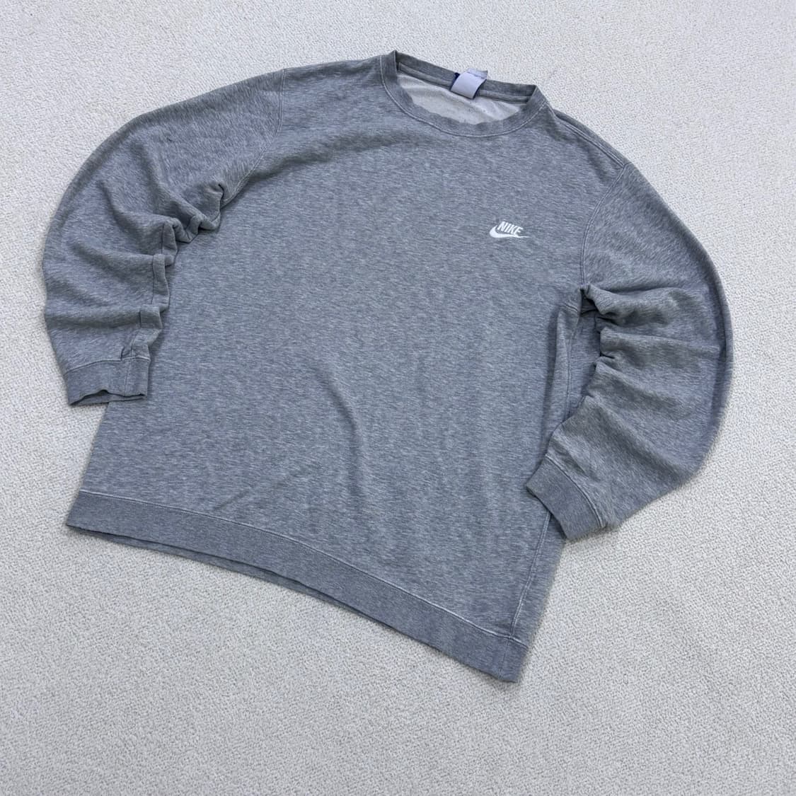 XXL 나이키 스몰로고 맨투맨 티셔츠 0423E 상품이미지1