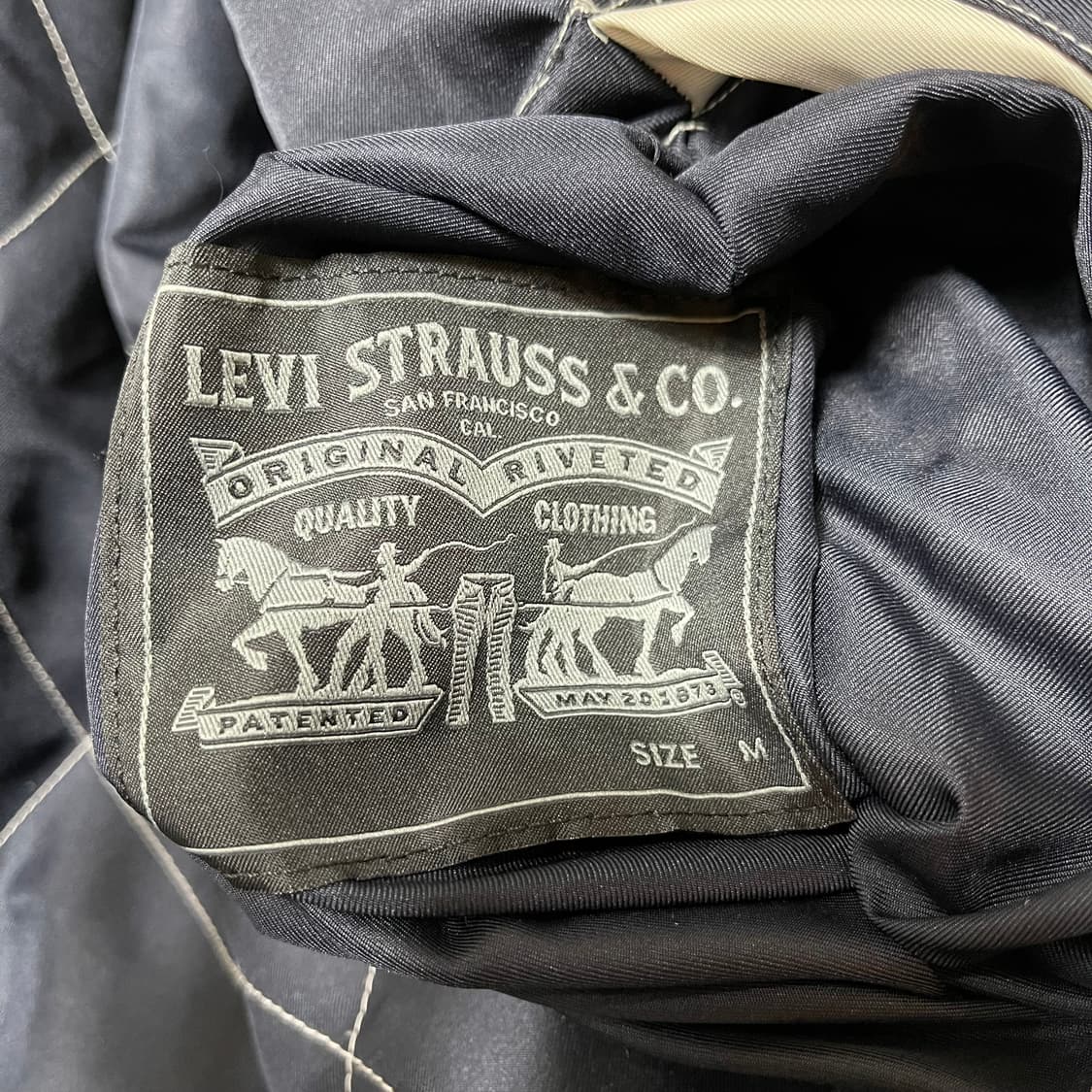 [M] 리바이스 양면 스카쟌 자켓 (95~100) 상품이미지7