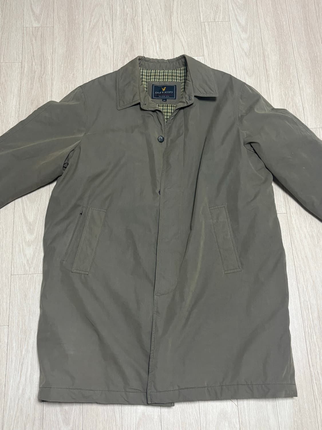 Lyle & Scott 야상패딩 상품이미지1