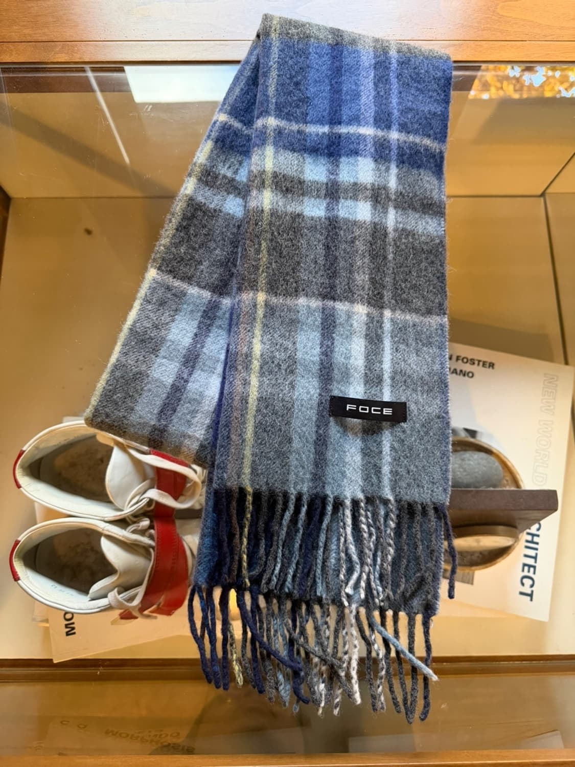 Foce 캐시미어 머플러  상품이미지10