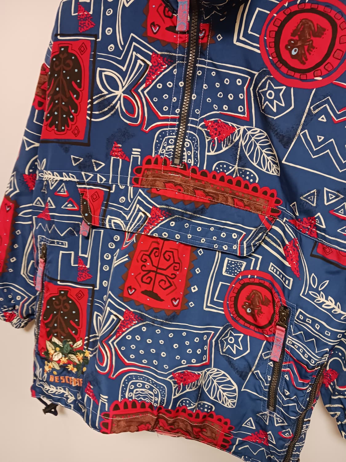 80s 올드스쿨 데상트 바람막이자켓 상품이미지2