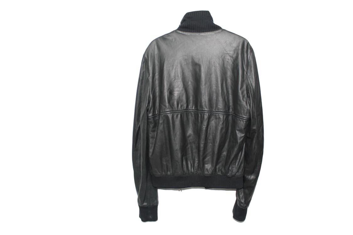 Bally 발리 베라펠레 레더 크롭 블루종 상품이미지6