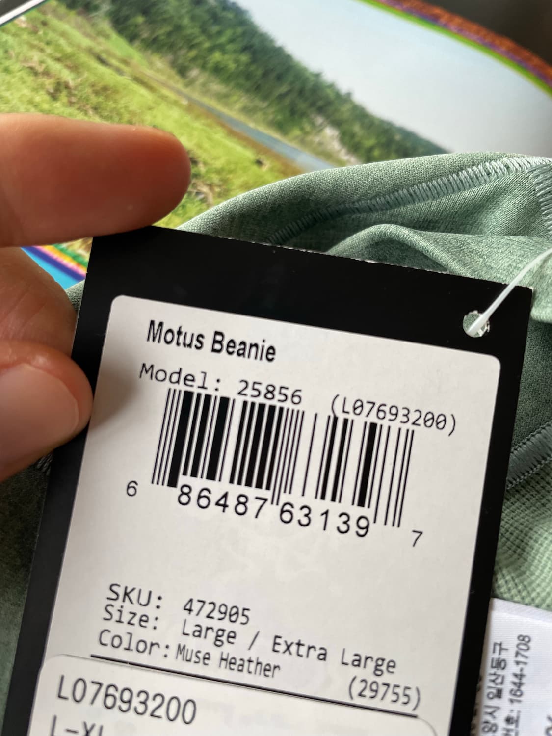 ARCTERYX Motus 아크테릭스 모투스 비니 에니 상품이미지4