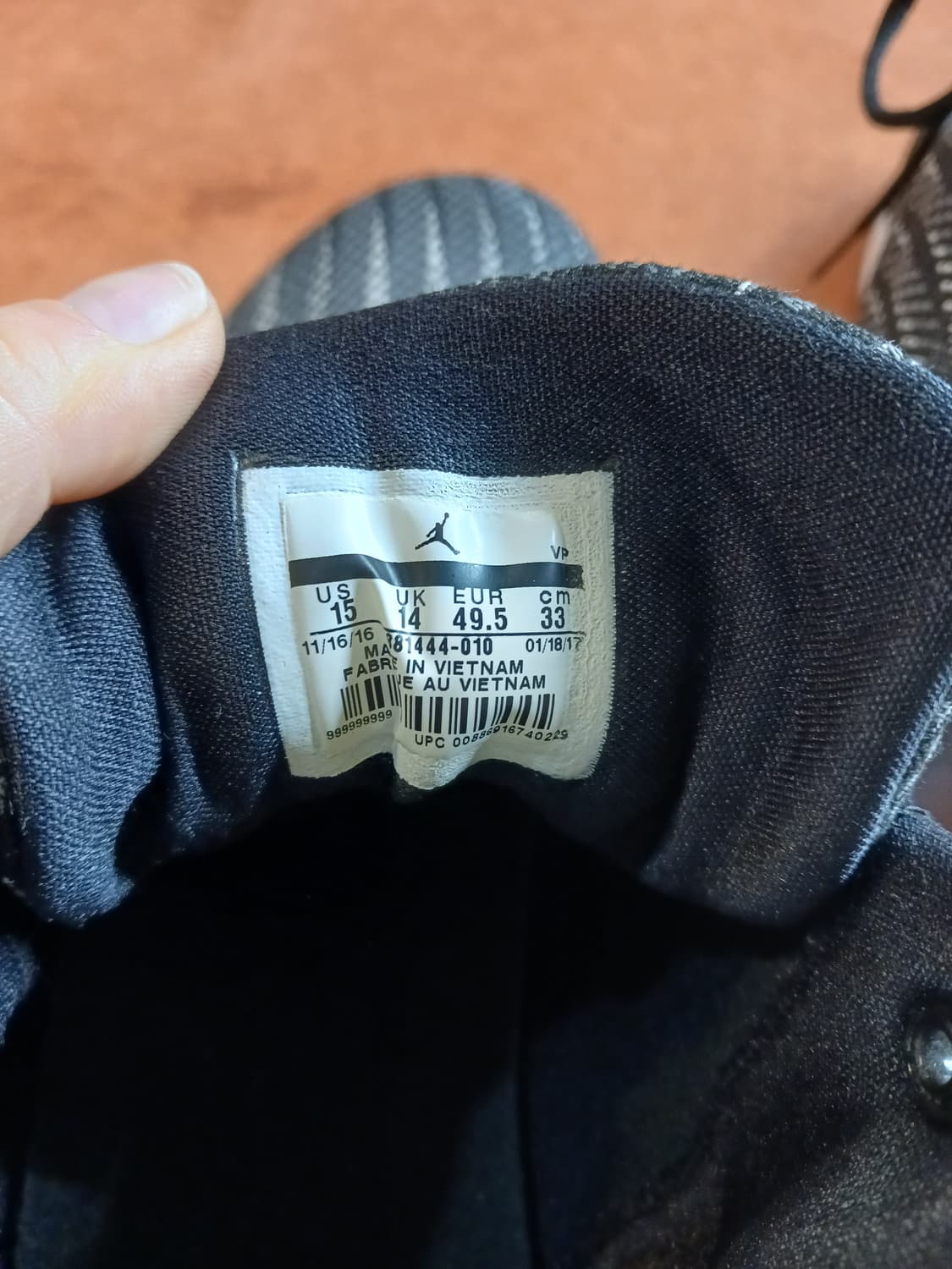 에어조던 B플라이 블랙화이트 상품이미지5