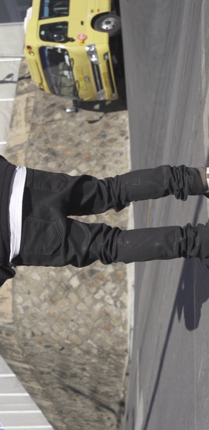 [32] 릭오웬스 디트로이트 컷 코팅진 SBF 글리터 상품이미지5