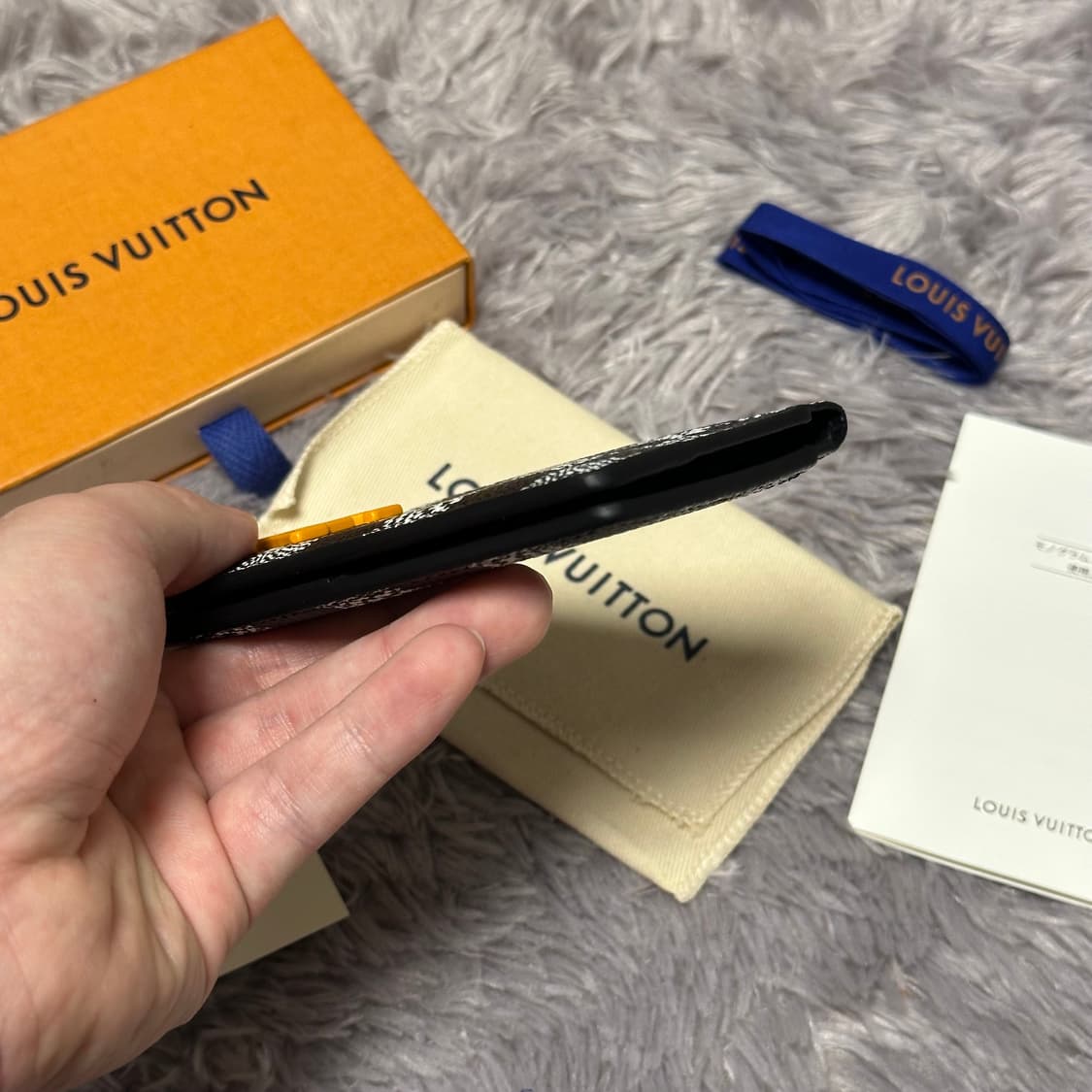 [풀구성] 루이비통 다미에 디스토티드 오거나이저 카드지갑 상품이미지6