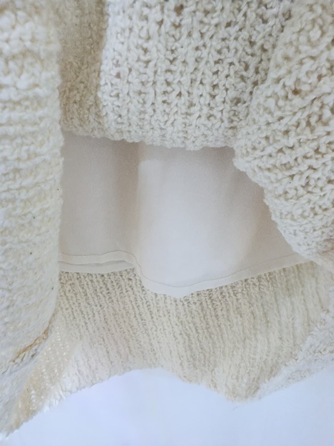 시에 이븐 니트스커트 상품이미지6