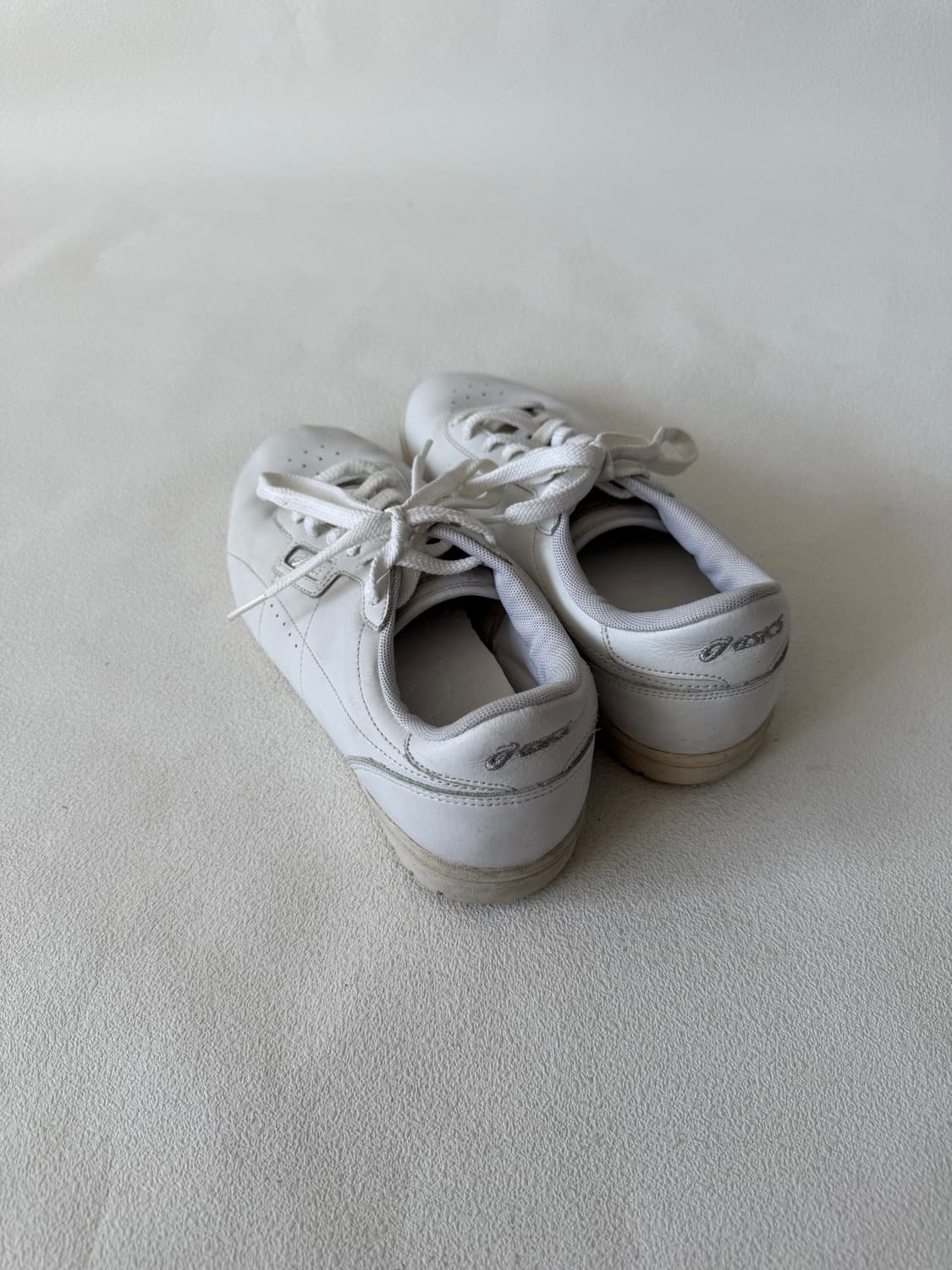 [260]올드 아식스(asics) 레더 스니커즈 상품이미지4