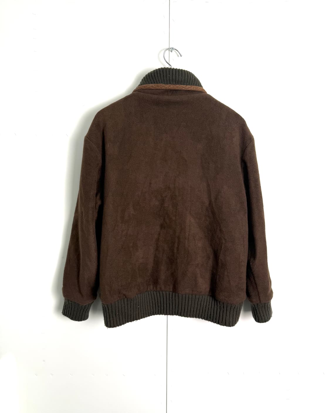 locca casale 숄카라 패널 자켓 상품이미지4