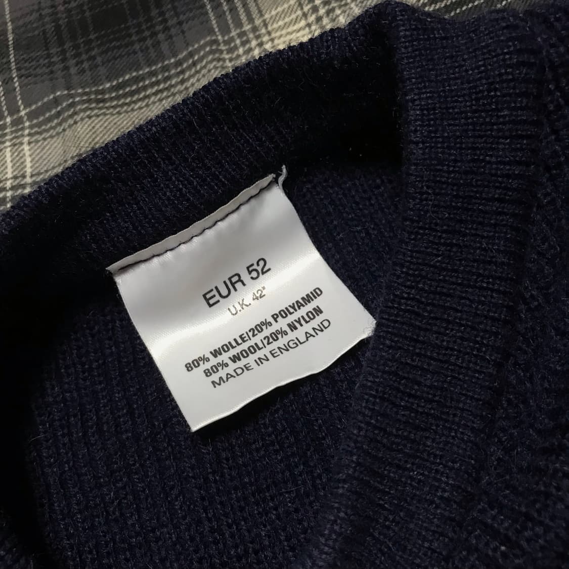 데드스탁 Made 잉글랜드 코만도 독일 밀리터리 니트 상품이미지6