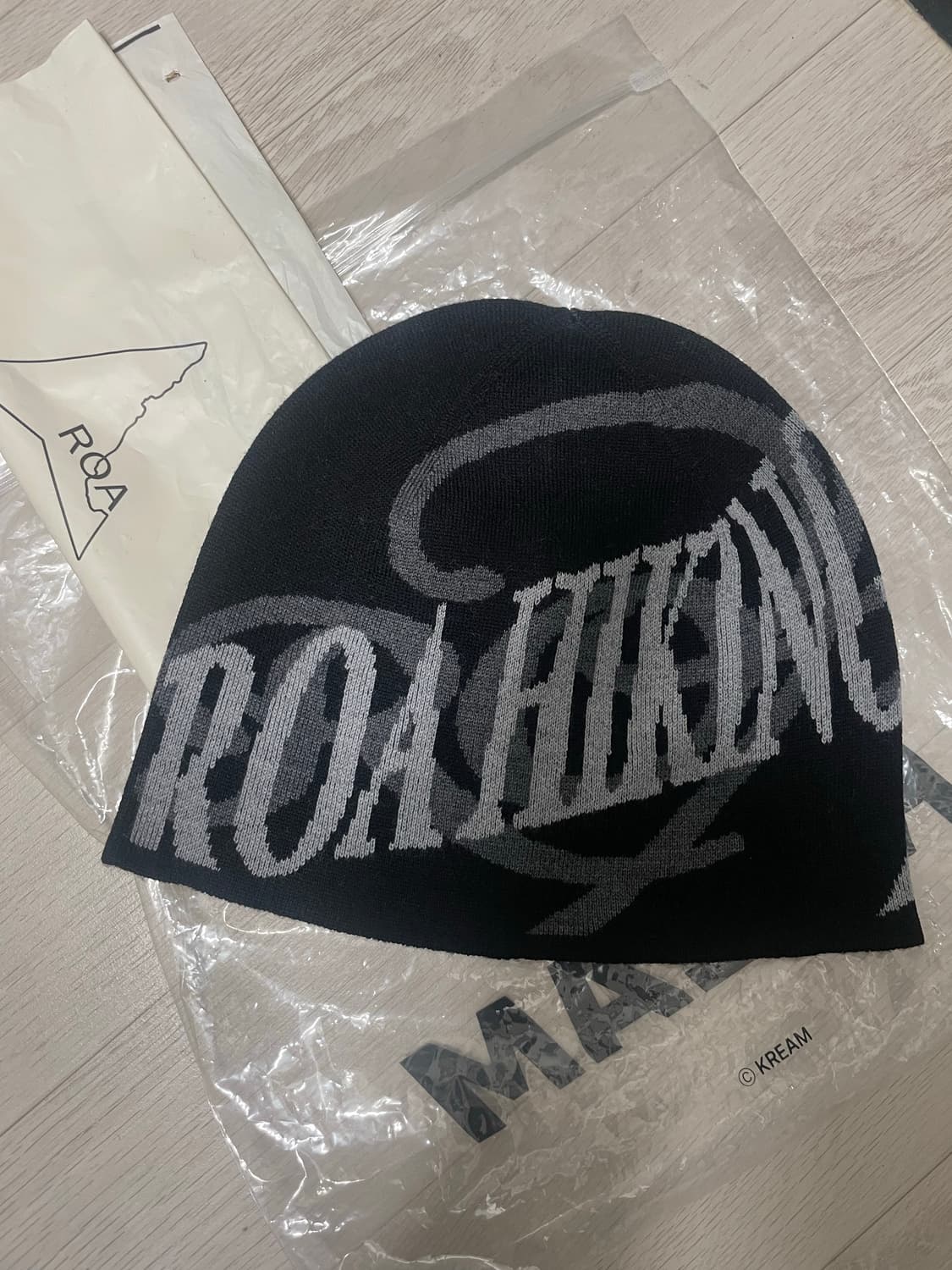 ROA 로아 디파트먼트 울비니 블랙 급처! 상품이미지1