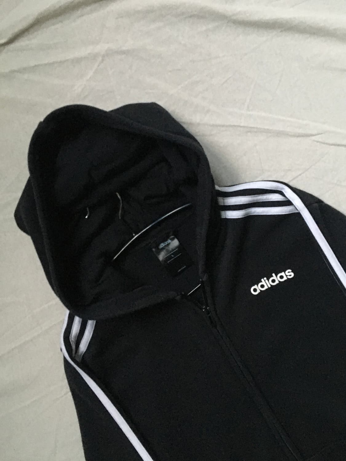 아디다스 사이드라인 후드집업 상품이미지4