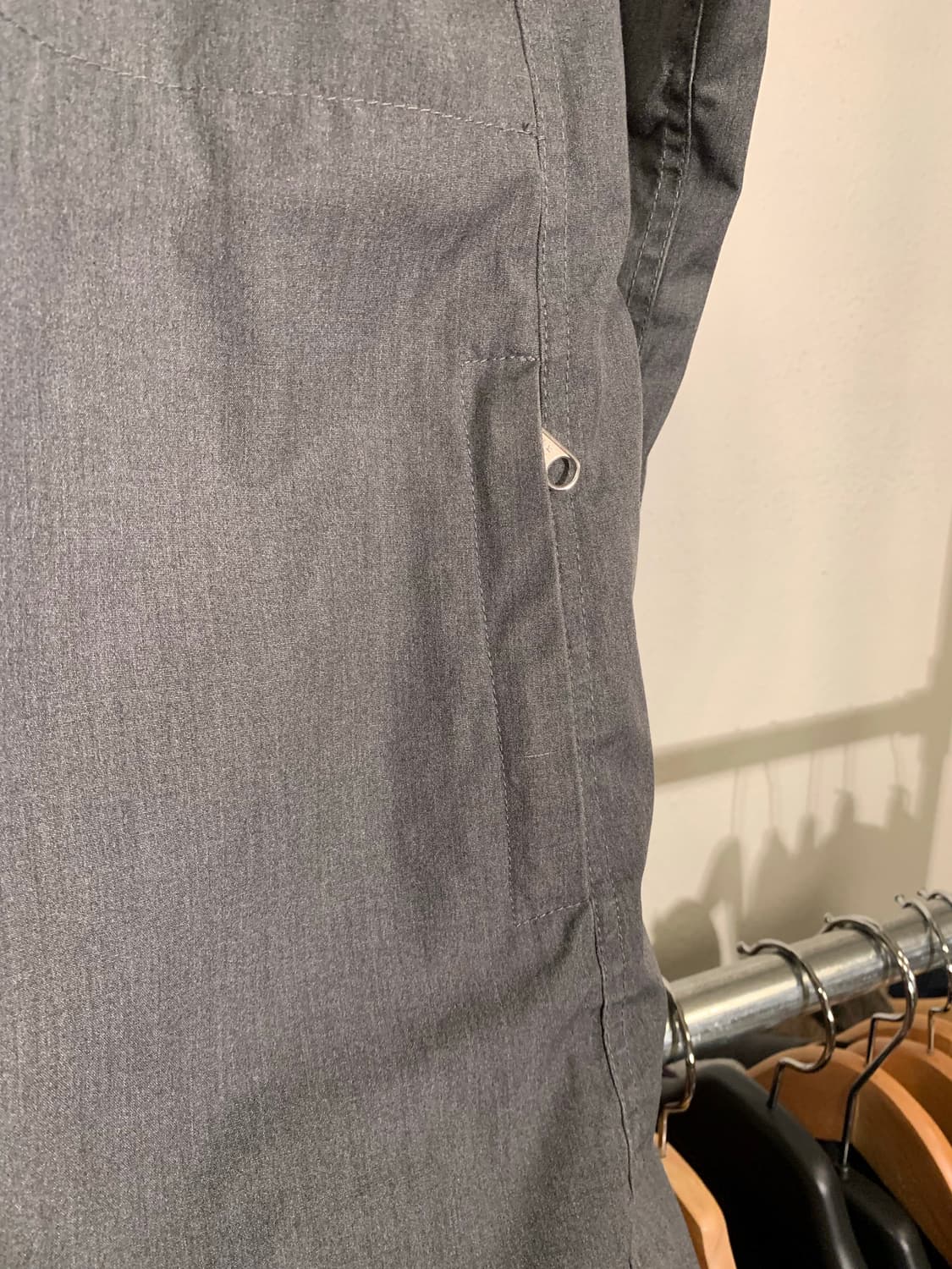 노스페이스 퍼플라벨 그레이 마운틴 파카 상품이미지8