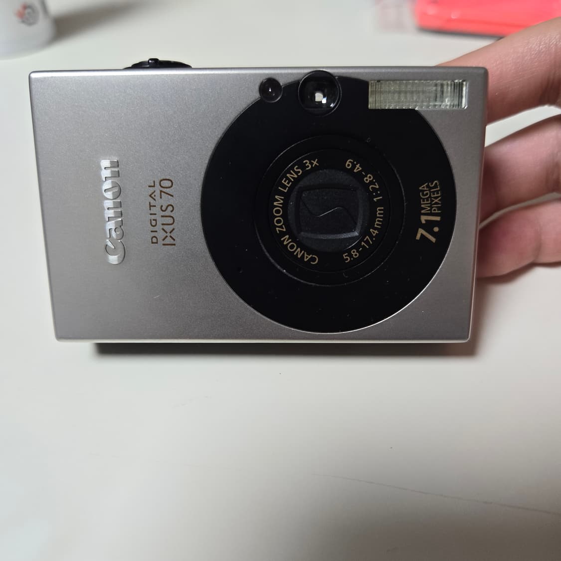 캐논 익서스 70 디지털 카메라 상품이미지1