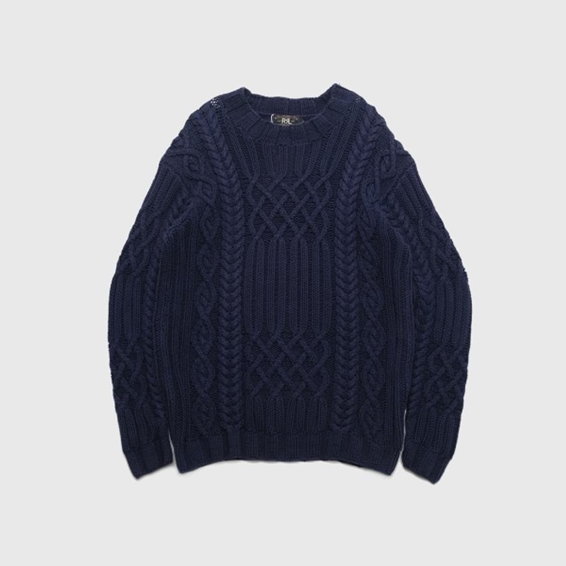 cotton cable knit sweater 상품이미지1