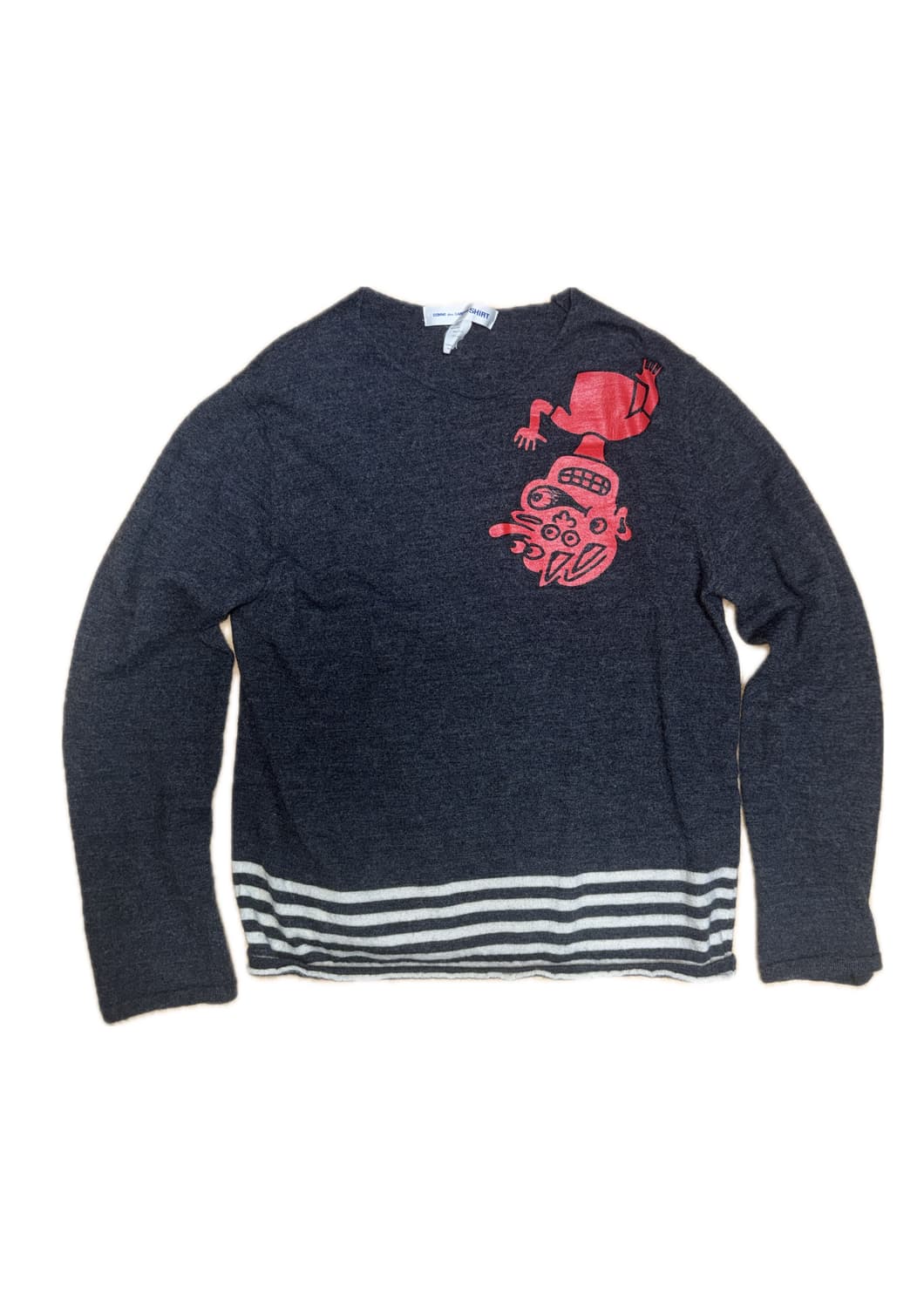 꼼데가르송 셔츠 노아리온 울 니트 상품이미지1