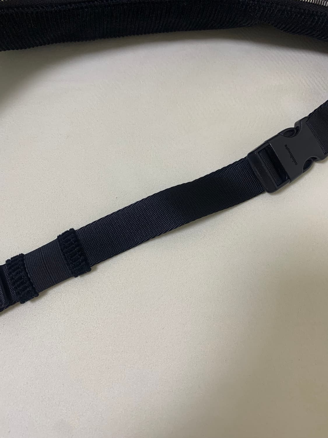 미닛뮤트 클로웨이스트 라지 코듀로이 블랙 상품이미지4