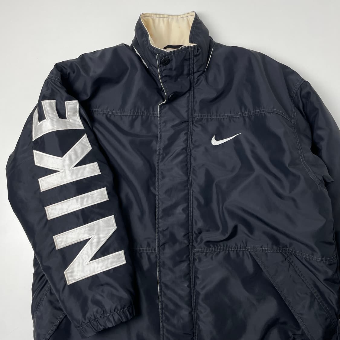 [택포] 나이키 누빔 패딩 빅로고 105 상품이미지4