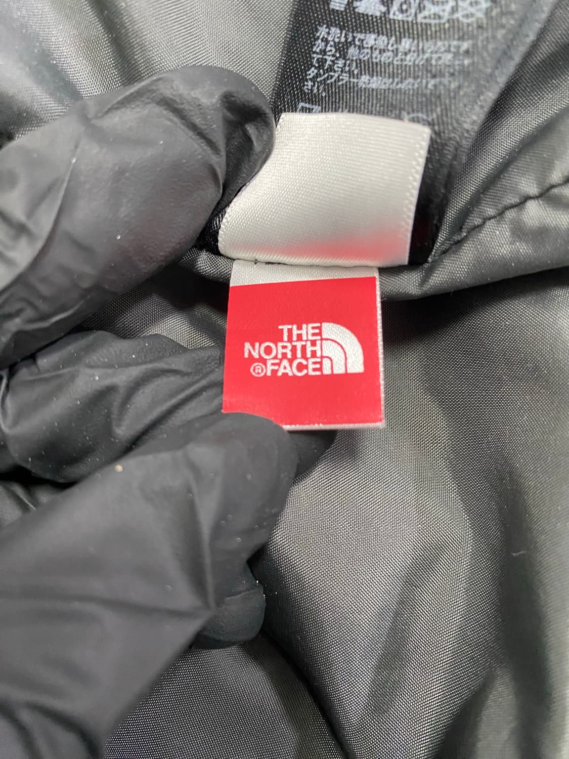 노스페이스 블랙 투웨이 바람막이 자켓 해외S 상품이미지8